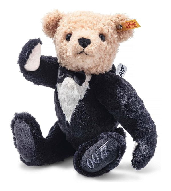 Steiff James Bond Teddy bear 30cm